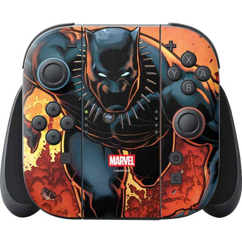 Marvel Black Panther Rise of Black Panther Nintendo Skins